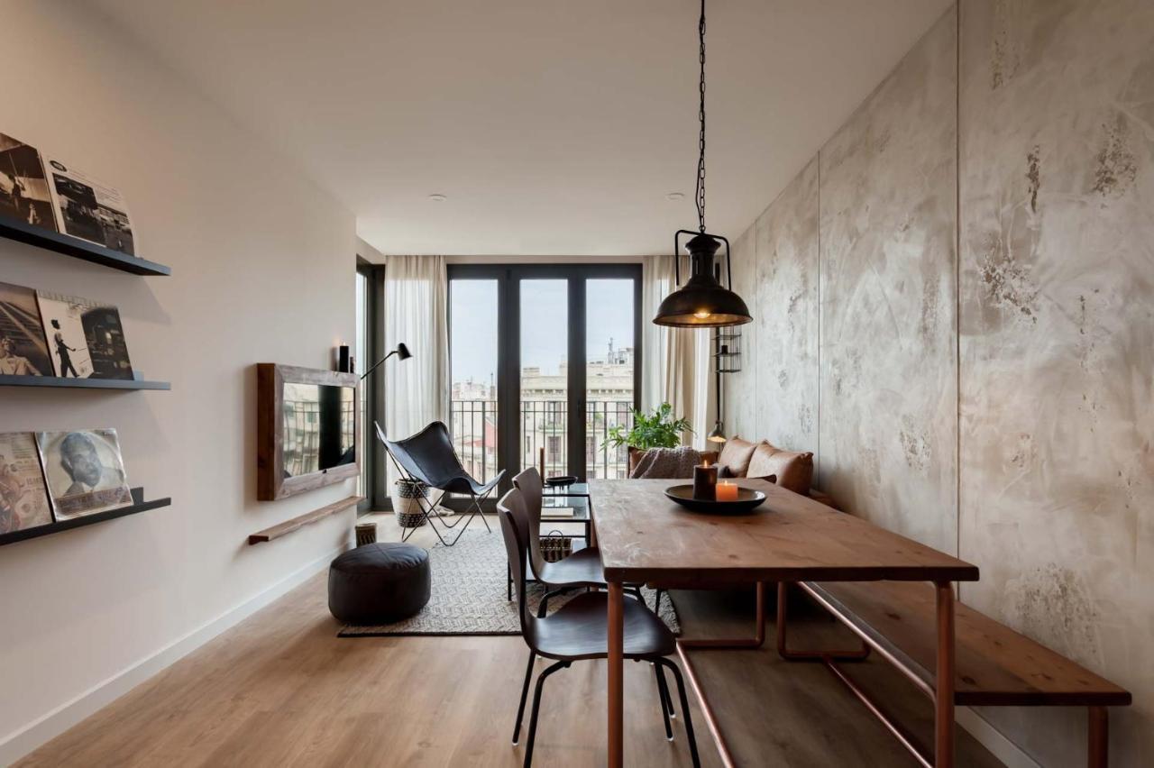 Nevis - Modern Two Bedroom In Sagrada Familia Appartement